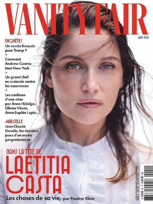 Title details for Vanity Fair France by Les Publications Conde Nast SA - Available